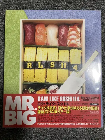 MR.BIG RAW LIKE SUSHI 114