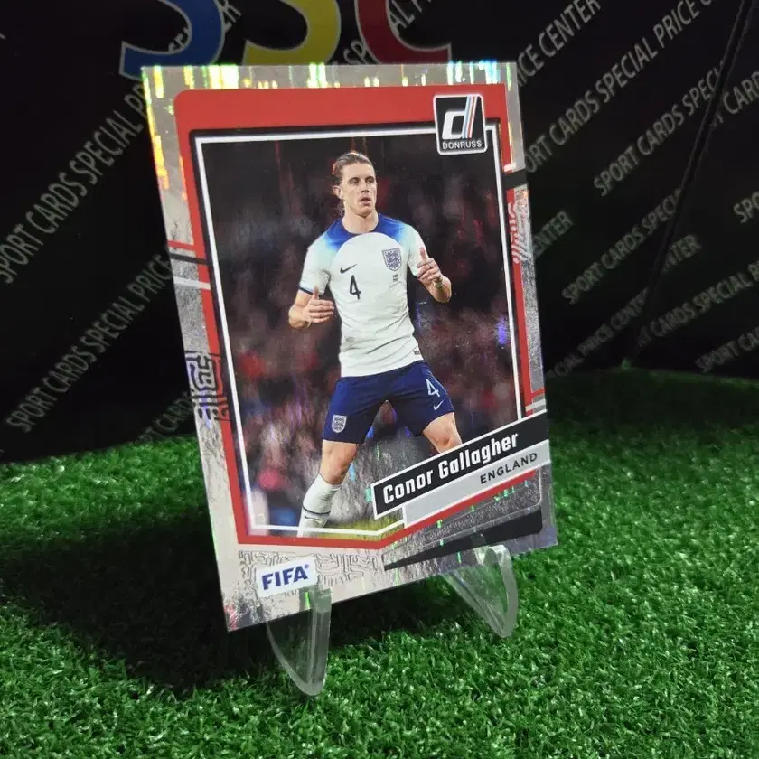 23-24 Panini Donruss Chelsea Conor Gallagher Silver Prizm