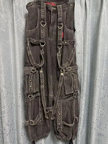 TRIPP nyc 다크 그레이 데님 팬츠 XXS