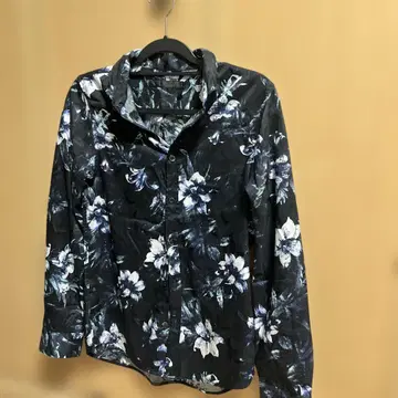 FUGA 패턴 긴팔 셔츠