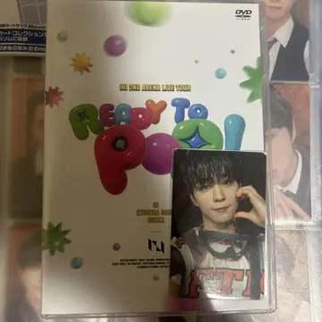 READY TO POP! IN 2ND ARENA LIVE TOUR DVD