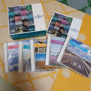 MY MEMORIES ~나의 청춘 노래~ 5장 세트 CD