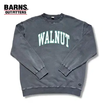 BARNSoutfitters 크랙 프린트 스웨트 셔츠 XL