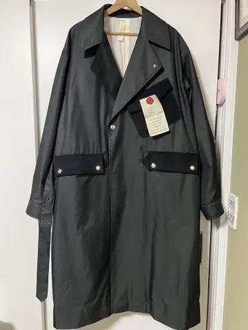 SHINYA KOZUKA 23AW 디스패치 라이더스 코트