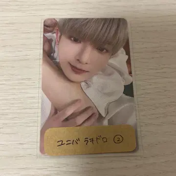 &TEAM HARUA 월량 트레이딩 카드 럭키 드로우