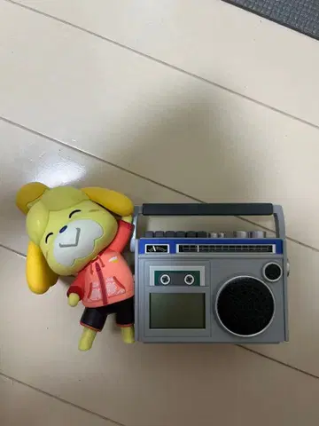 모여봐요 동물의 숲 제일복권 A상 여울 알람