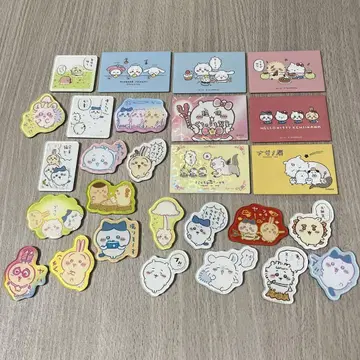 치이카와 (먼작귀) 마그넷 굿즈 하치와레 토끼 모몽가 시사 전 27개