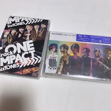 SixTONES TrackONE IMPACT / Feel da CITY