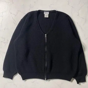 [ 새상품급 ] 아네스베 옴므 니트 자켓 90s 아카이브 와플 원단 L