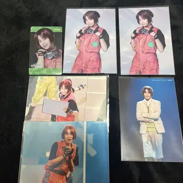 쥬에스테 오노야 팥 브로마이드 로프리 오토모 시온 클리어 카드