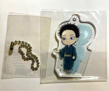 귀멸의 칼날 [ 제일복권 ] 큥캐릭터 아크릴 참 하쿠지 / 아카자 새상품