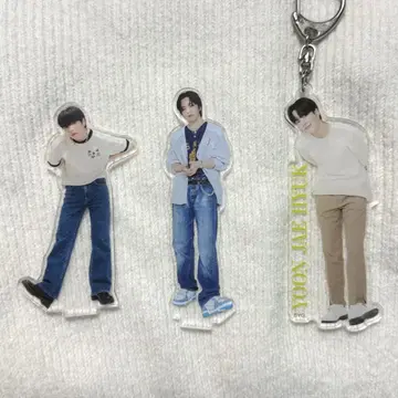 TREASURE 재혁 아크릴 스탠드 아크릴 키링 세트