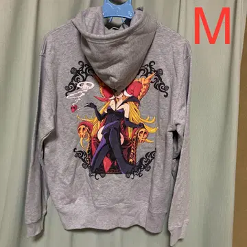 새상품 얏타맨 후드티 도론죠 그레이 M