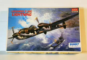 록히드 P38E 라이트닝 1/48 005