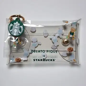 미사용 새상품 Starbucks x gelato pique 멀티 케이스