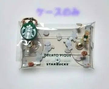 미사용 새상품 Starbucks x gelato pique 멀티 케이스
