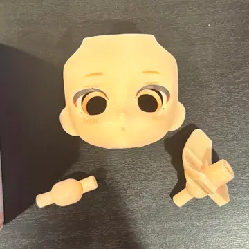 넨도로이드돌 커스텀 페이스 Make Up 메구츠키(peach)