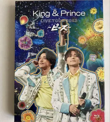 king&prince 라이브 투어 2023 피스 블루레이