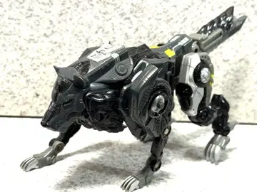 하자품 팬 울프 블랙 토이즈 드림 일본 국내 한정판 트랜스포머