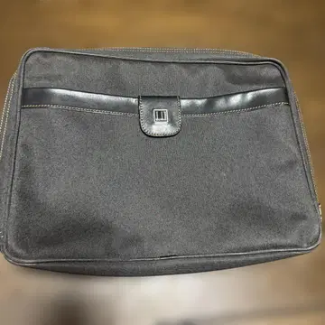 프랑스제 Vintage dunhill 던힐 PVC 클러치백