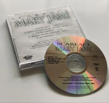 Scarface Mary Jane 싱글 g rap
