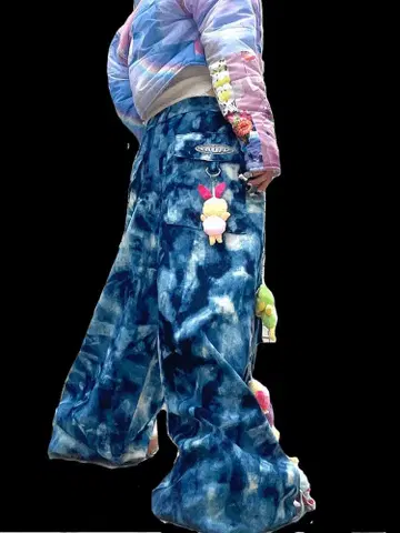 ACID DENIM + plush (yrufo)