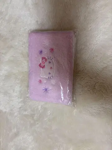 헬로키티 플리스 카이로 케이스 핑크