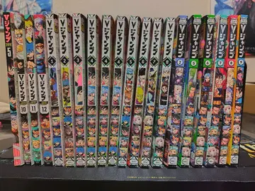 V점프 20권 묶음 판매 [ 부록 미개봉 ]