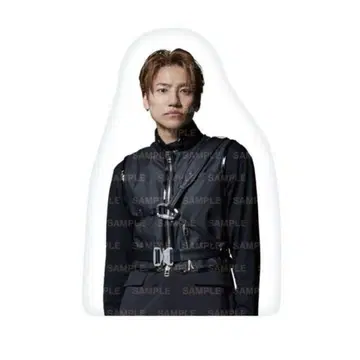 코모리 하야토 다이컷 쿠션 BATTLEOFTOKYO