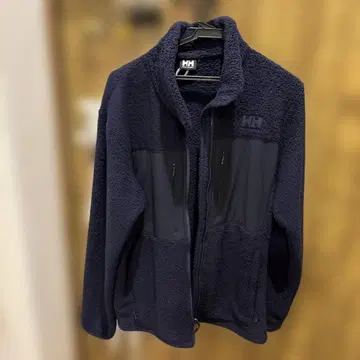 HELly Hansen 플리스 자켓 L 네이비