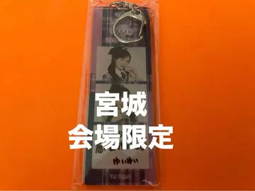 오구리 유이 AKB48 TOUR PARTY 메시지 키링 미야기 한정판