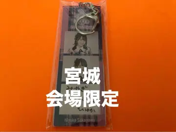 사카가와 히카 AKB48 TOUR PARTY 메시지 키링 미야기 한정판
