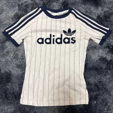 adidas 스트라이프 T셔츠 S 사이즈