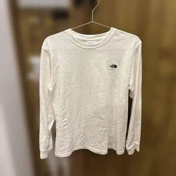 THE NORTH FACE 긴팔T셔츠 M 아이보리