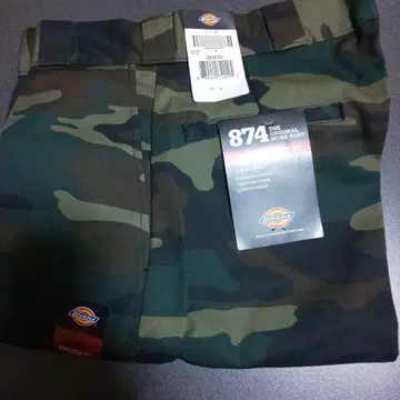 Dickies 874 카모플라주