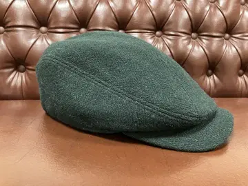LoRo 로로 울 헌팅 다크 그린 머리 둘레 58cm