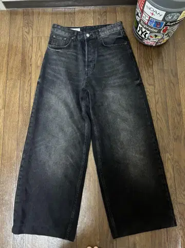 ZARA 엑스트라 배기 EUR34 완판템 (착용컷 희망 시)