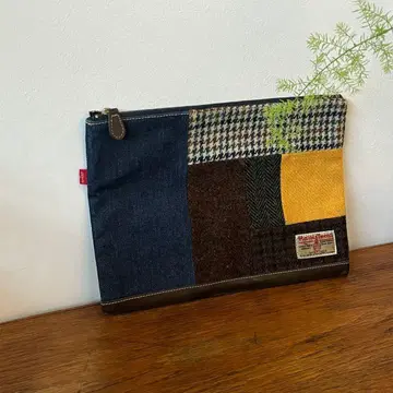 새상품급] 레어] Levis X Harristweed clutch Bag