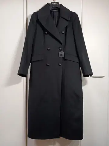 새상품 Tagliatore 캐시미어 더블 코트 46 이탈리아제