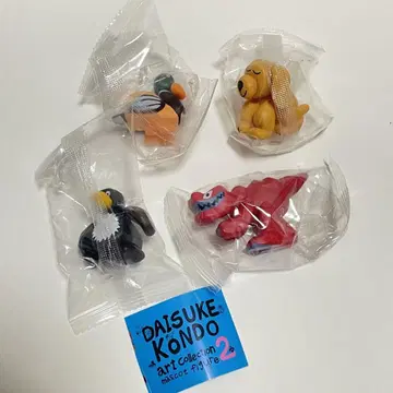 DAISUKE KONDO 아트 컬렉션 마스코트 피규어 가챠