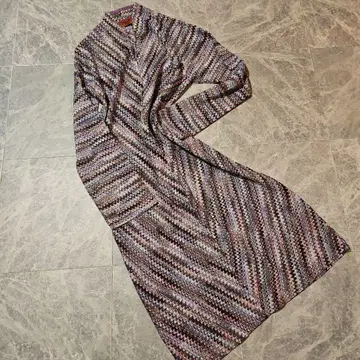 MISSONI 멀티 컬러 긴팔 원피스