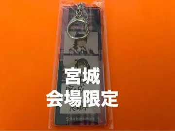 하시모토 에리코 AKB48 TOUR PARTY 메시지 키링 미야기 한정판