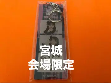 야마구치 유아 AKB48 TOUR PARTY 메시지 키링 미야기 한정판