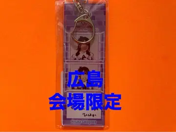 사카카와 히카 AKB48 TOUR PARTY 메시지 키링 히로시마 한정판