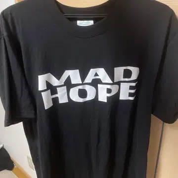 호시노 겐 MAD HOPE 티셔츠 블랙 L