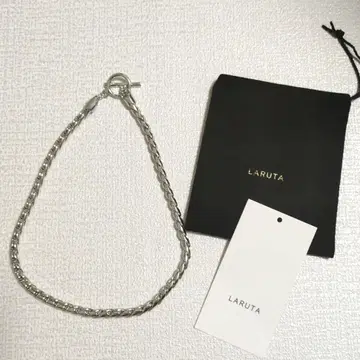 LARUTA 실버 목걸이