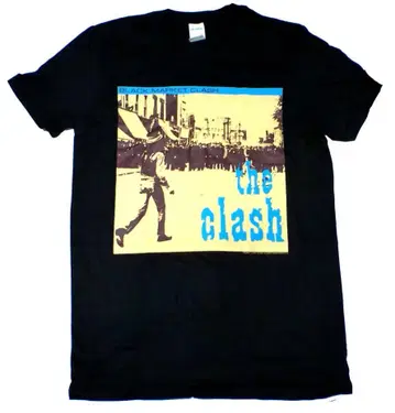 THE CLASH 티셔츠 S 사이즈 새상품 특가 상품