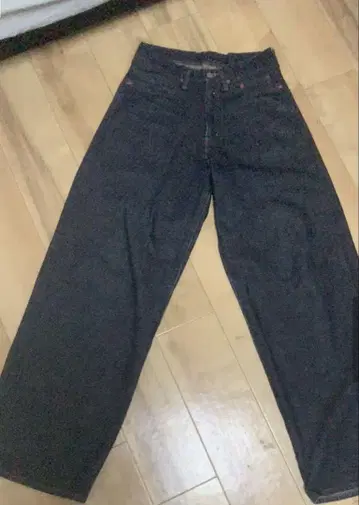 SUGARHILL Modern Denim Pants Wide Cut 30