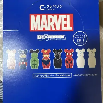 MARVEL 베어브릭 8개입 베어브릭