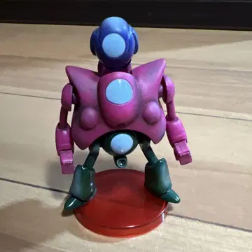 드래곤볼 월드 컬렉션 수집용 피규어 피라후 머신 재도색품